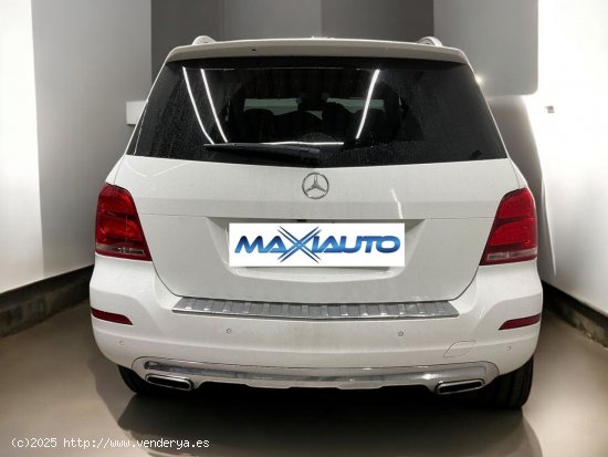 Mercedes Clase GLK 220 D 4-MATIC BLUEEFFICIENCY 170 CV - Baena