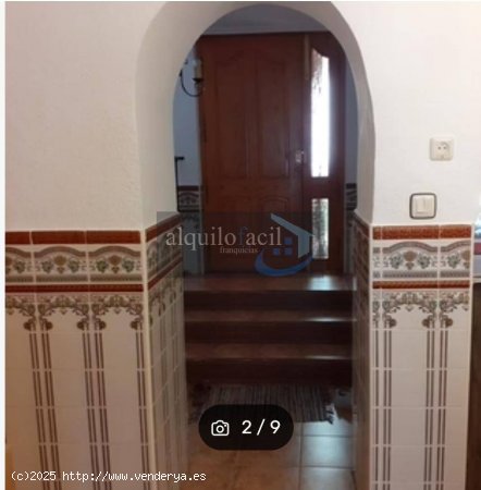 SE VENDE CASA EN ALBOREA CON PATIO Y BARBACOA POR 8000€