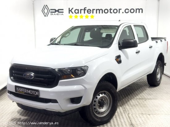  Ford Ranger XL Doble Cabina 4x4 - Vallecas 