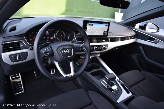 Audi A5 S line  35 TDI 120kW S tronic Sportback Hibrido, CarPlay - Beniajan