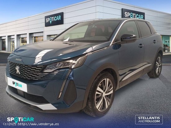  Peugeot 3008  1.2 PureTech 96KW S&S Allure Pack - Ourense 