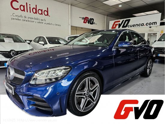  Mercedes Clase C 220 D 195 CV AMG LINE AT9 - CUENCA 