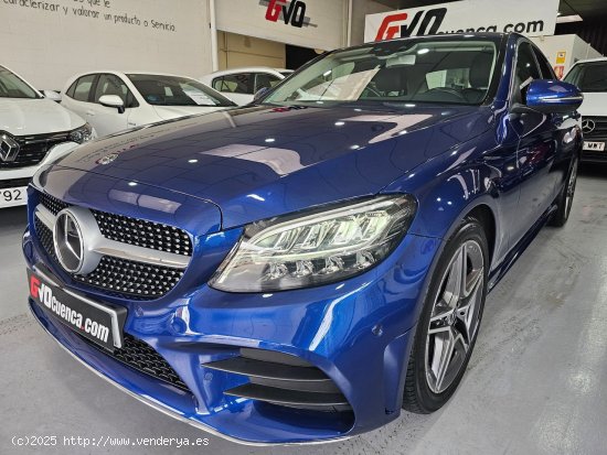 Mercedes Clase C 220 D 195 CV AMG LINE AT9 - CUENCA