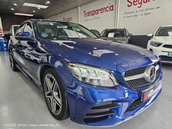 Mercedes Clase C 220 D 195 CV AMG LINE AT9 - CUENCA