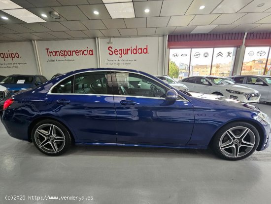 Mercedes Clase C 220 D 195 CV AMG LINE AT9 - CUENCA