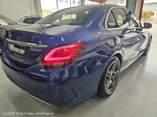 Mercedes Clase C 220 D 195 CV AMG LINE AT9 - CUENCA