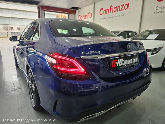 Mercedes Clase C 220 D 195 CV AMG LINE AT9 - CUENCA