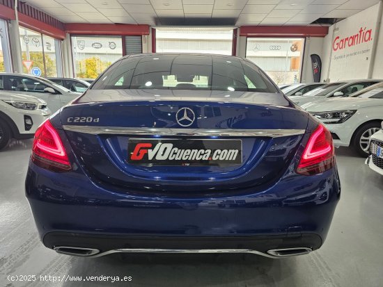 Mercedes Clase C 220 D 195 CV AMG LINE AT9 - CUENCA