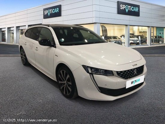 Peugeot 508  SW  Puretech 132kW S&S EAT8 GT Line - zaragoza