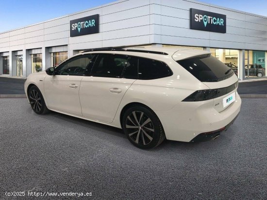 Peugeot 508  SW  Puretech 132kW S&S EAT8 GT Line - zaragoza