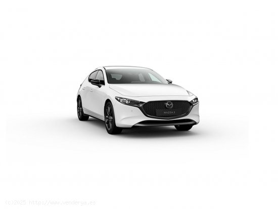 Mazda 3 2.5L E-SKY G MHEV 103kW Homura - Ourense