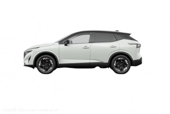 Nissan Qashqai DIG-T 116kW CVT N-Connecta - Santander