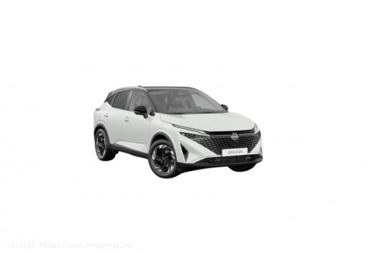 Nissan Qashqai DIG-T 116kW CVT N-Connecta - Santander