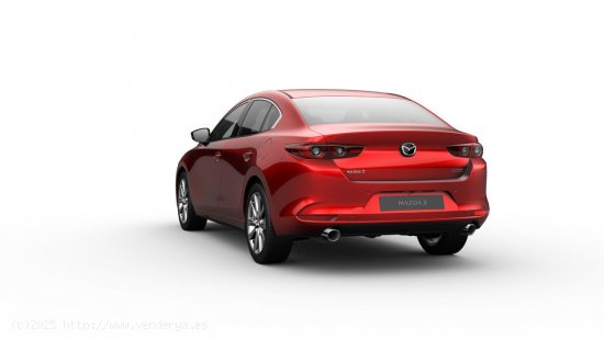 Mazda 3 2.0L E-SKY X MHEV 137kW Exclusive-line - Ourense