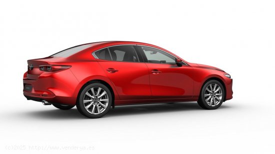 Mazda 3 2.0L E-SKY X MHEV 137kW Exclusive-line - Ourense