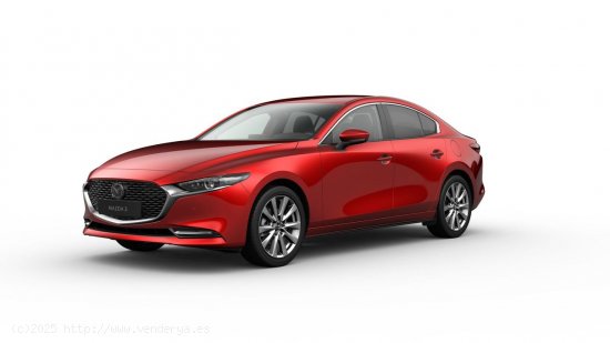 Mazda 3 2.0L E-SKY X MHEV 137kW Exclusive-line - Ourense