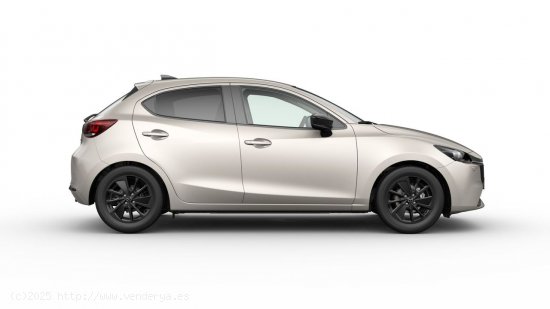 Mazda 2 e-SKYACTIV G 66kW (90CV) Homura - Ourense