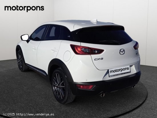 Mazda CX-3 2.0 SKYACTIV GE 88KW LUXURY 2WD 5P - Tarragona