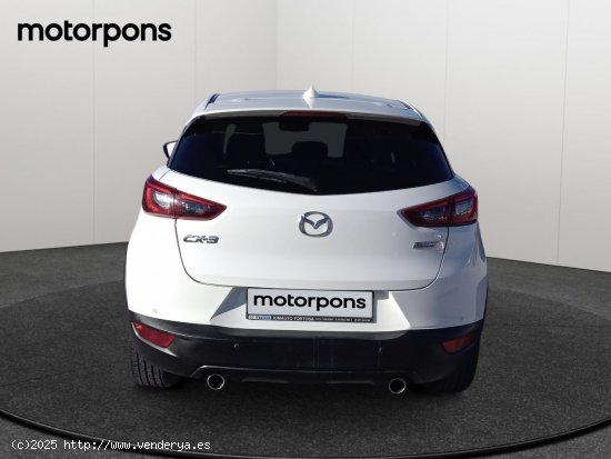 Mazda CX-3 2.0 SKYACTIV GE 88KW LUXURY 2WD 5P - Tarragona