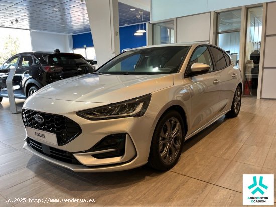  Ford Focus 1.0 Ecoboost MHEV 92kW ST-Line - Gasteiz 