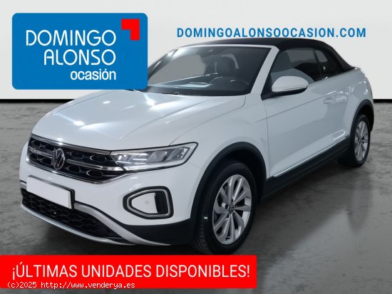  Volkswagen T-Roc Cabrio Nuevo  Connect 1.0 TSI 81 kW (110CV) SG6 (AC83CX12) -  