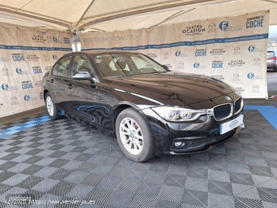  BMW Serie 3 318d Auto. 4P de 2017 con 65.062 Km por 21.500 EUR. en Pontevedra 