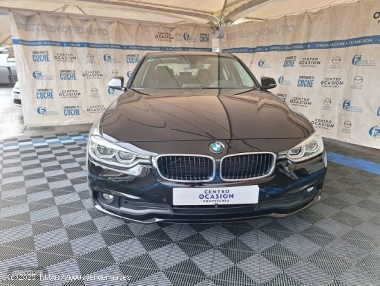 BMW Serie 3 318d Auto. 4P de 2017 con 65.062 Km por 21.500 EUR. en Pontevedra