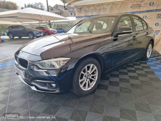 BMW Serie 3 318d Auto. 4P de 2017 con 65.062 Km por 21.500 EUR. en Pontevedra