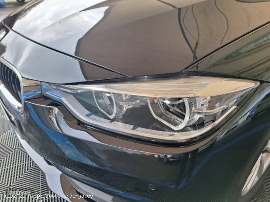 BMW Serie 3 318d Auto. 4P de 2017 con 65.062 Km por 21.500 EUR. en Pontevedra