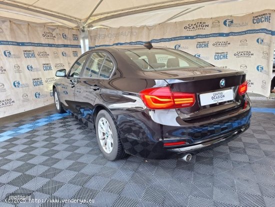 BMW Serie 3 318d Auto. 4P de 2017 con 65.062 Km por 21.500 EUR. en Pontevedra