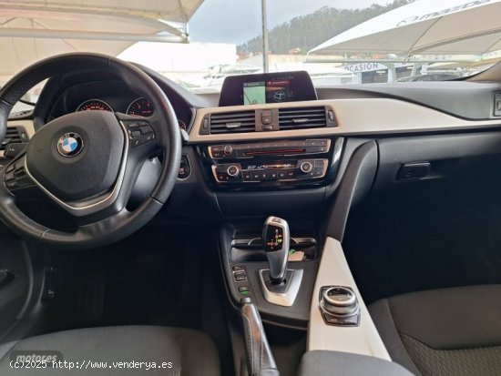 BMW Serie 3 318d Auto. 4P de 2017 con 65.062 Km por 21.500 EUR. en Pontevedra