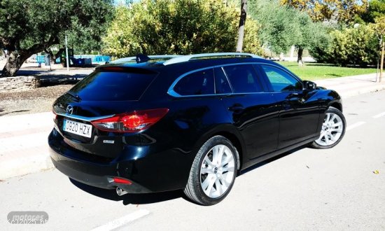  Mazda Mazda6 Wagon SKYACTIV-D 2.2D 150 CV Luxury de 2014 con 165.000 Km por 10.900 EUR. en Castellon 