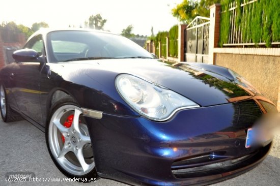 Porsche 911 CARRERA 996. 3.6. CABRIO AUT FULL de 2003 con 57.000 Km por 57.000 EUR. en Granada