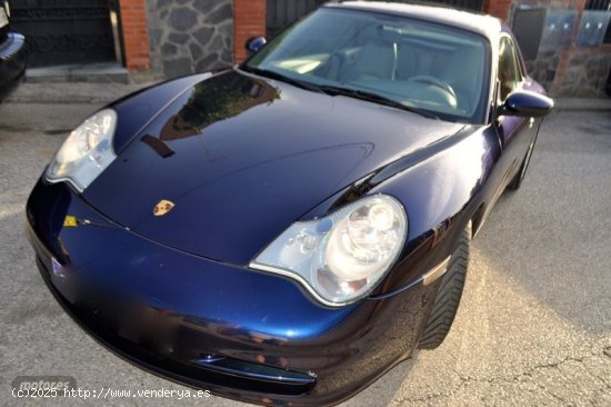 Porsche 911 CARRERA 996. 3.6. CABRIO AUT FULL de 2003 con 57.000 Km por 57.000 EUR. en Granada