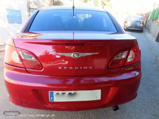 Chrysler Sebring 2.0 TDI LIMITED-PIEL-KLIMATIZADOR-LLANTAS 18