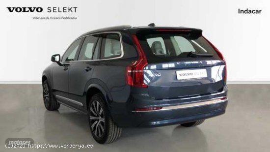 Volvo XC 90 XC90 Plus, B5 AWD Semihibrido, Gasolina, Bright, 7 Plazas de 2024 con 55 Km por 76.875 E