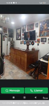 SE VENDE LOCAL CON VIVIENDA Y PELUQUERIA - ALICANTE