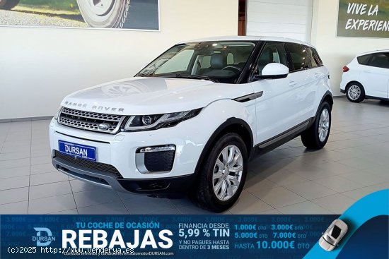  Land-Rover Range Rover Evoque   2.0L TD4 110kW 150CV 4x4 HSE Auto -  