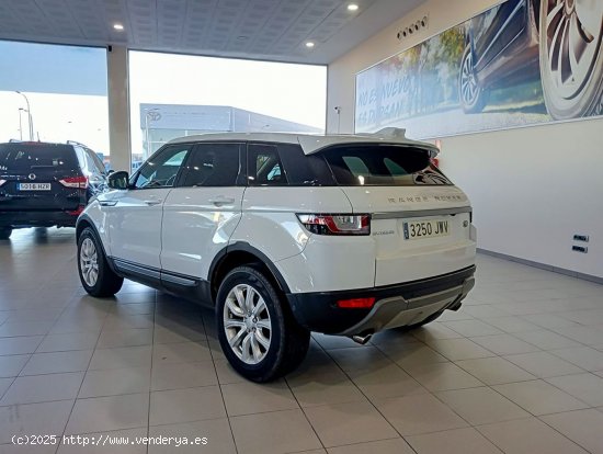 Land-Rover Range Rover Evoque   2.0L TD4 110kW 150CV 4x4 HSE Auto - 