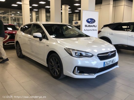  Subaru Impreza 2.0I Hybrid CVT Urban precio sujeto a condiciones de financiacion - Valencia 