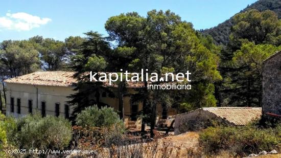  Espectacular villa rústica en venta en Alcoy (Alicante) - ALICANTE 