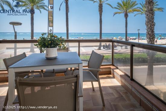 Apartamento Primera línea, en playa Poniente SALOU Paseo MIRAMAR! - TARRAGONA