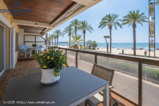 Apartamento Primera línea, en playa Poniente SALOU Paseo MIRAMAR! - TARRAGONA