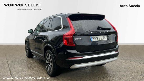 Volvo XC-90 Inscription B5 AWD mild hybrid 7 plazas Automatic - Hernani