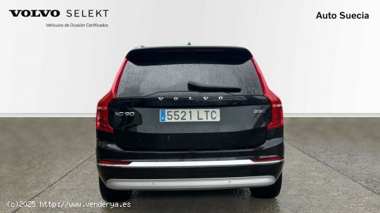 Volvo XC-90 Inscription B5 AWD mild hybrid 7 plazas Automatic - Hernani