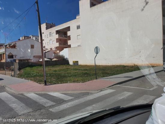  SOLAR URBANO EDIFICABLE - ALMORADÍ (ALICANTE) - ALICANTE 