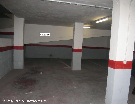  PLAZA DE GARAJE EN VENTA - MONÓVAR (ALICANTE) - ALICANTE 