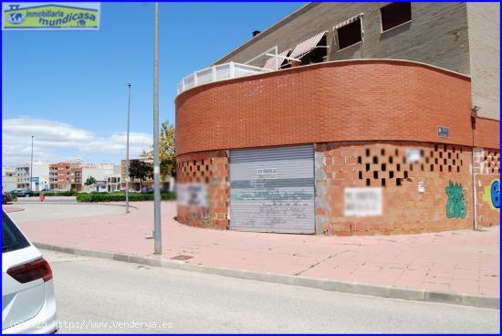 🏬 Amplio local comercial con fachada a carretera en Santomera 🚗 - MURCIA