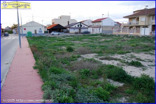 Se vende solar en El Siscar - MURCIA