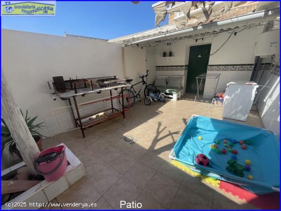  Casa con parcela trasera en El Siscar - MURCIA 